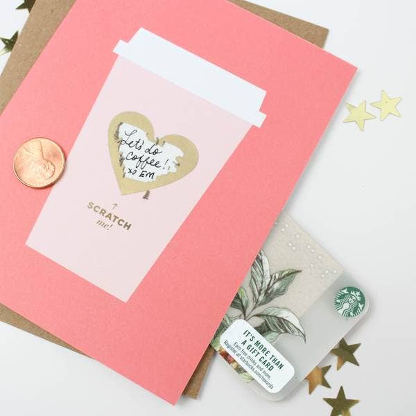 Scratch-off Card - Coffee Love