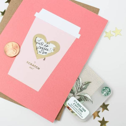 Scratch-off Card - Coffee Love