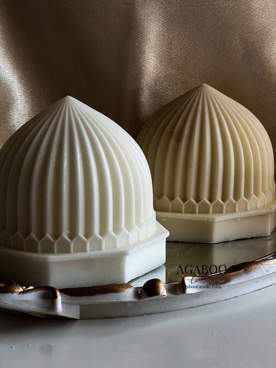 Exotic Cultural Domes Candle 4x4.5in - Religion - Shaped