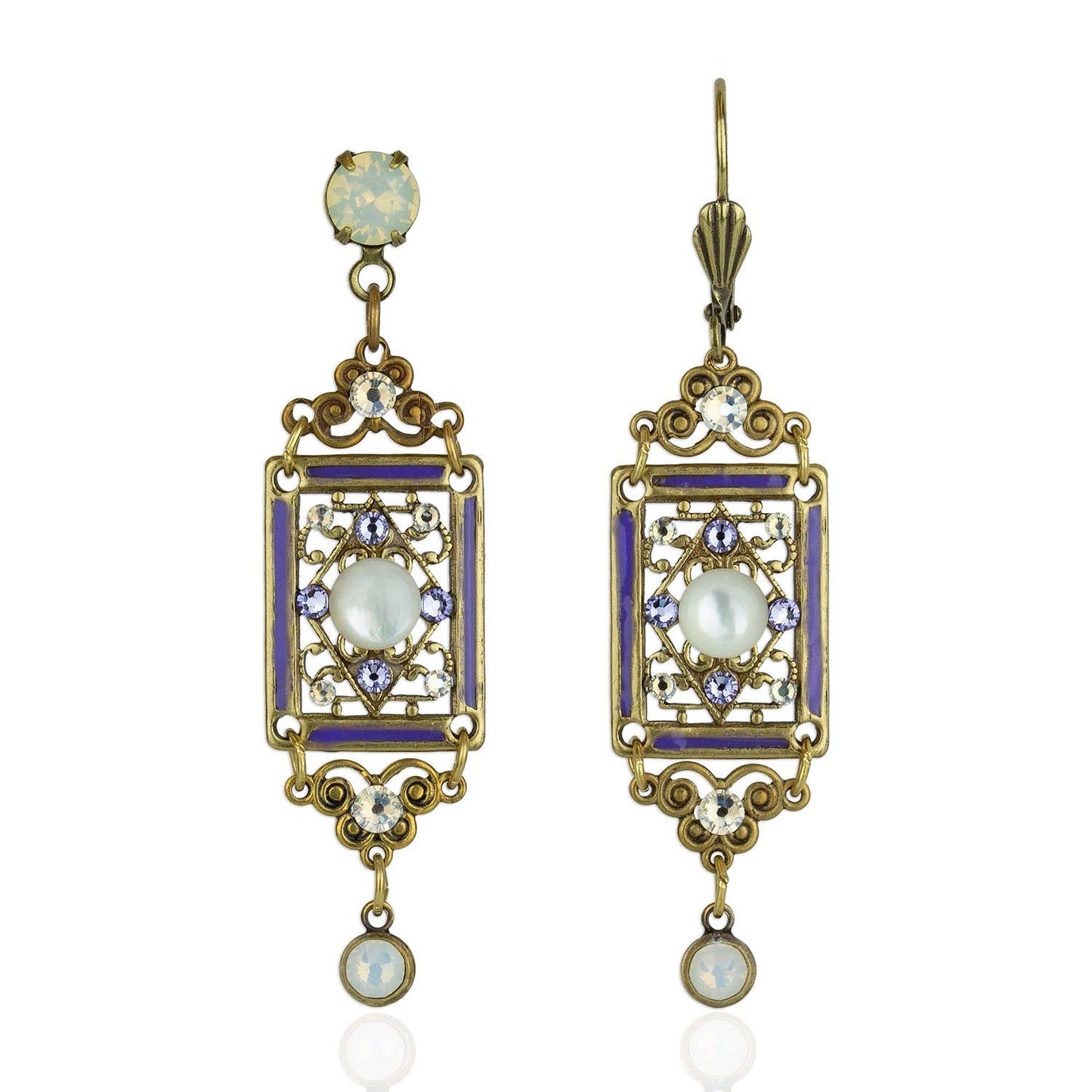 Besante Crystal Earrings