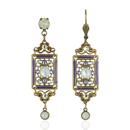 Besante Crystal Earrings