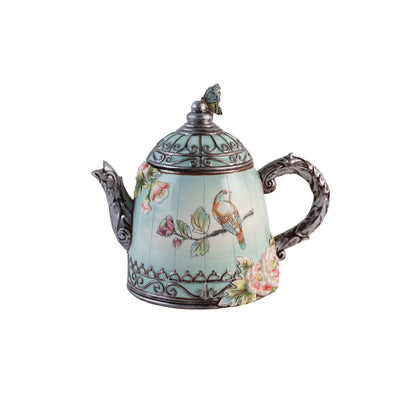 Fitz & Floyd English Garden Tea Pot Reshipper Box