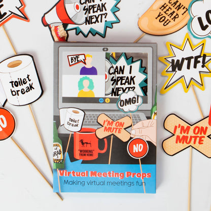 Regalos para boxeadores - OFERTA - Reunión virtual: Accesorios para fotos - Regalos de broma