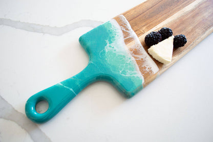 Resin Cheese/Charcuterie Board - Baguette