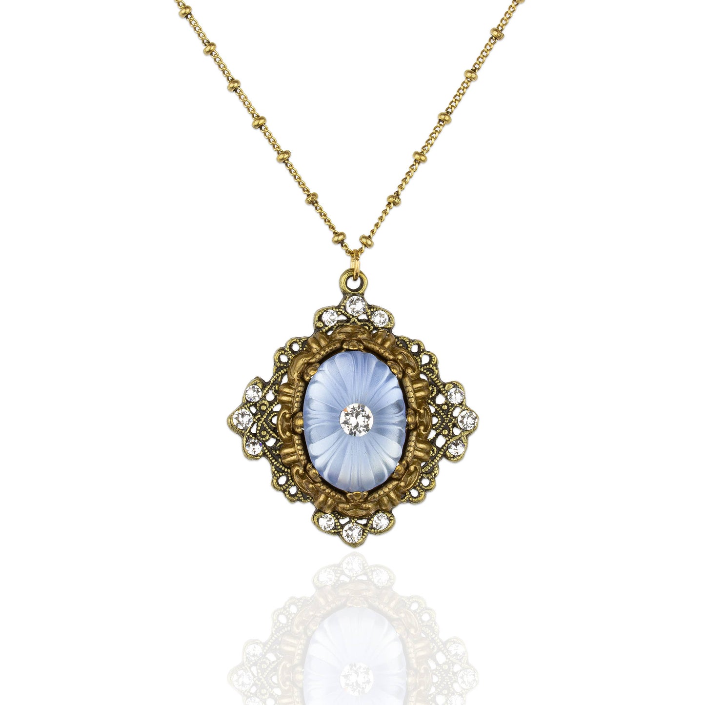 Anne's Vault Forever Crystal Necklace