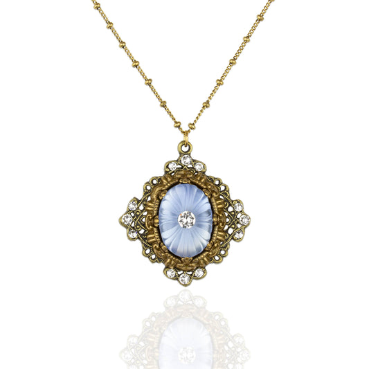 Anne's Vault Forever Crystal Necklace