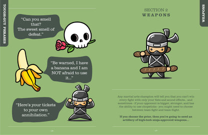 Self-Defence For The Un-Prepared - Humor Gift Books