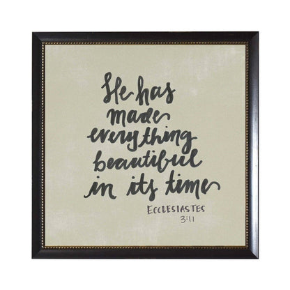 Ecclesiastes 3:11