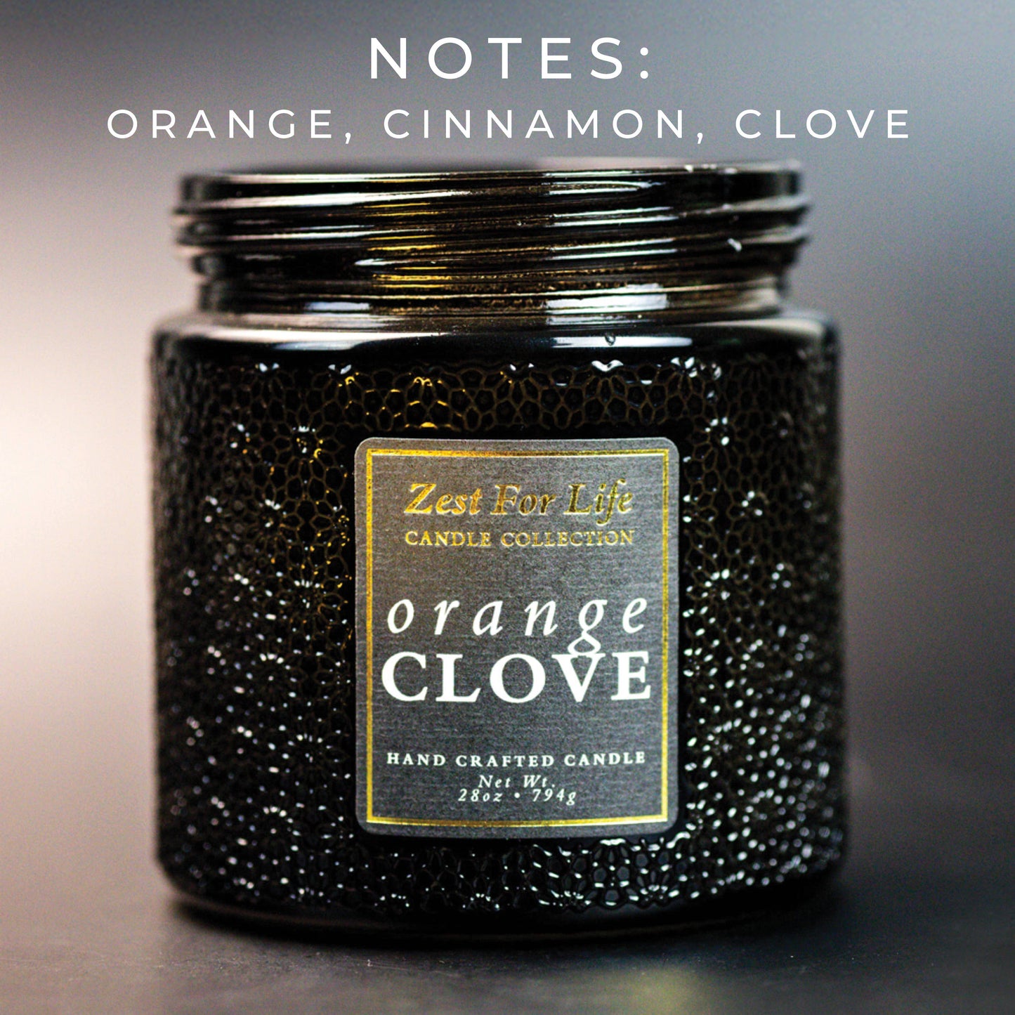 A Cheerful Giver - Zest For Life Candle (28oz.) - Orange Clove