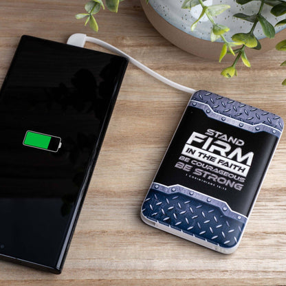 Divinity Boutique - Black Stand Firm Portable Power Bank