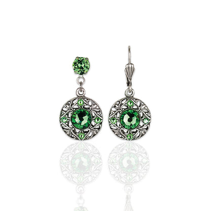 Lillian Crystal Earrings