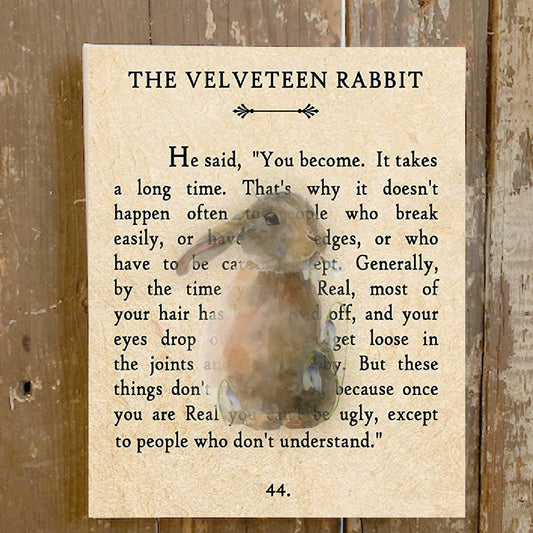Velveteen Rabbit Art