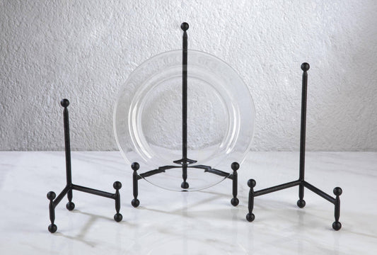 Modern Black Tripod Easels