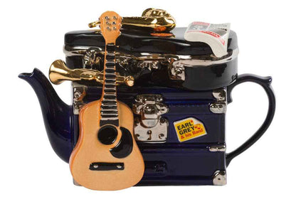 NEW! Band on Tour Large Teapot: Green