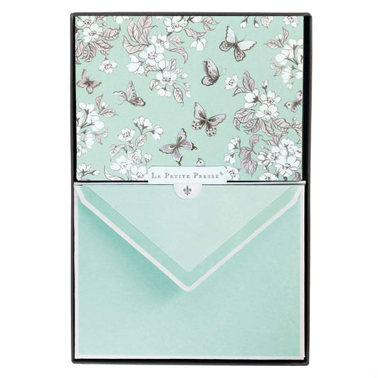 La Petite Presse Butterflies Notecards, Box of 10