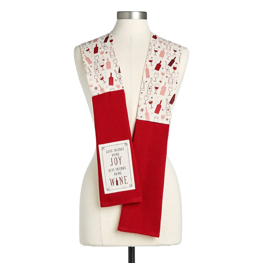 Bring Joy Bring Wine Boa