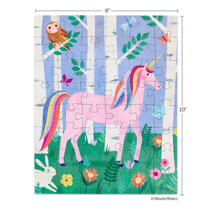 Unicorn Forest 48 Piece Kids Puzzle Snax