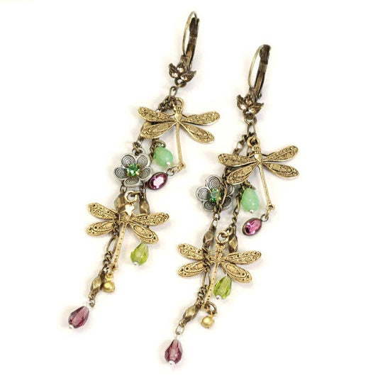 Dragonflies Dangles Earrings