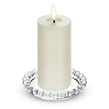 Ball Edge Wine/Candle Base-3.5"D
