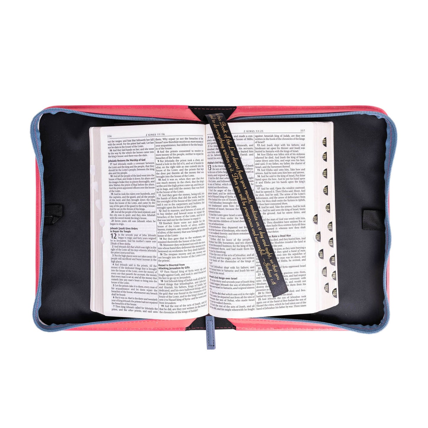 Divinity Boutique - Bible Cover: ASAP, Peach/Gray