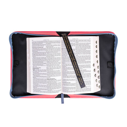 Divinity Boutique - Bible Cover: ASAP, Peach/Gray