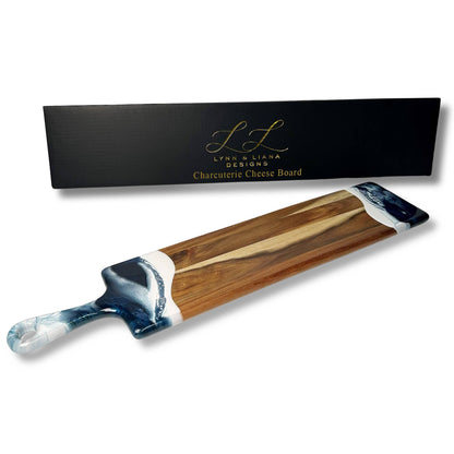 Resin Cheese/Charcuterie Board - Baguette