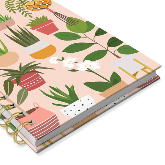 Cuaderno espiral mediano - Crece conmigo