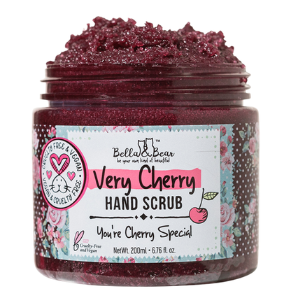 Exfoliante de manos Very Cherry con humectante 6.7 oz