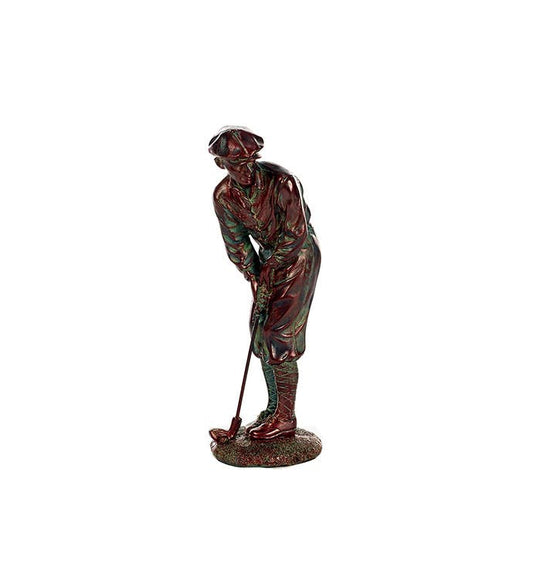 Vintage Golfer Figurine | Classic Sports Decor
