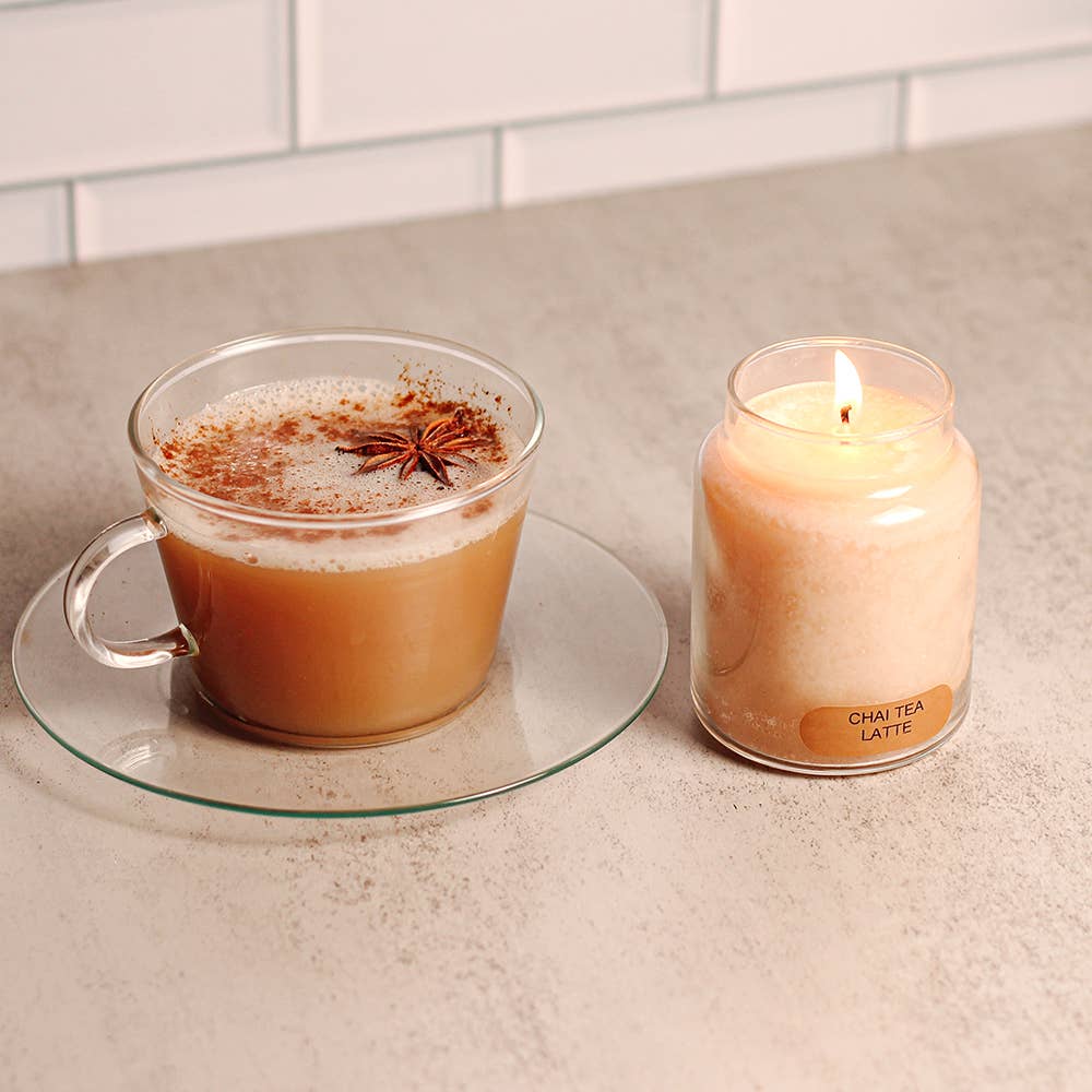A Cheerful Giver - KOTL Baby Candle (6oz.) – Chai Tea Latte