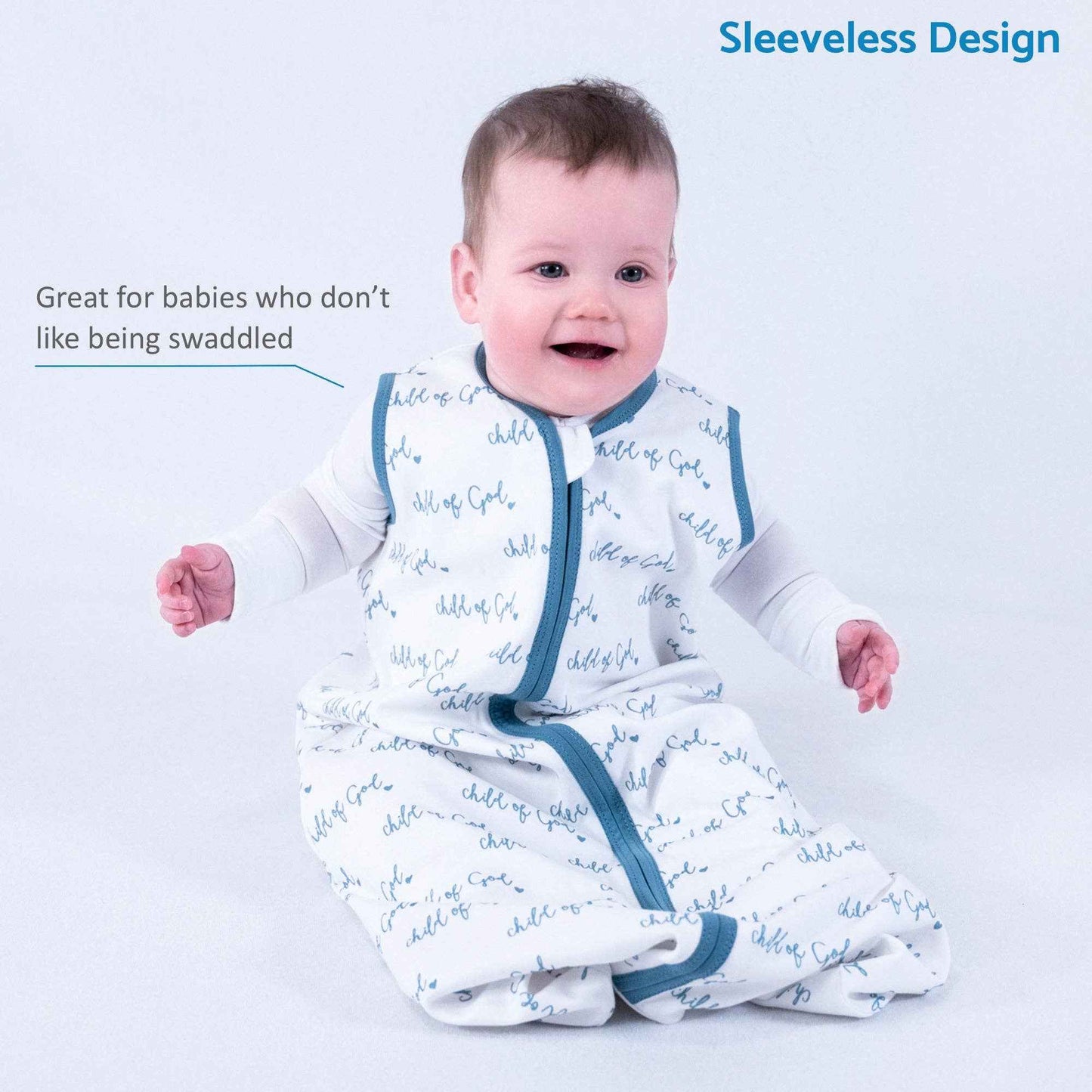 LollyBanks - Child of God - Blue Sleep Sack