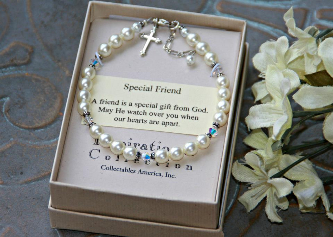 Special "Friend" Religious Bracelet IN-368