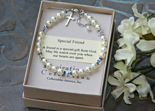 Special "Friend" Religious Bracelet IN-368