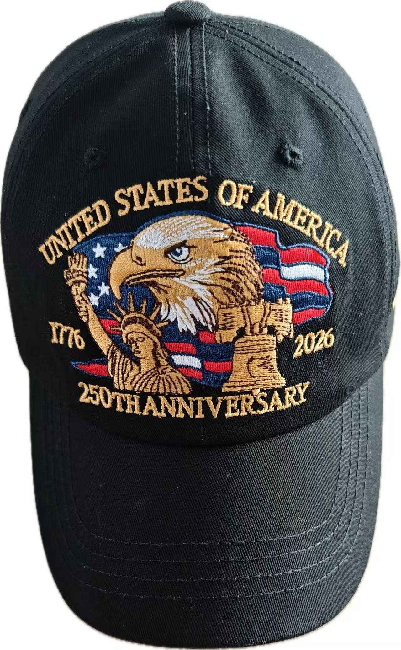 United States - 250th Anniversary Black Hat - 4476