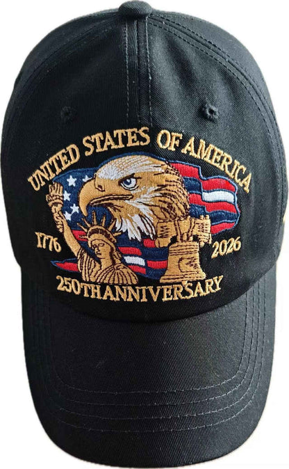 United States - 250th Anniversary Black Hat - 4476