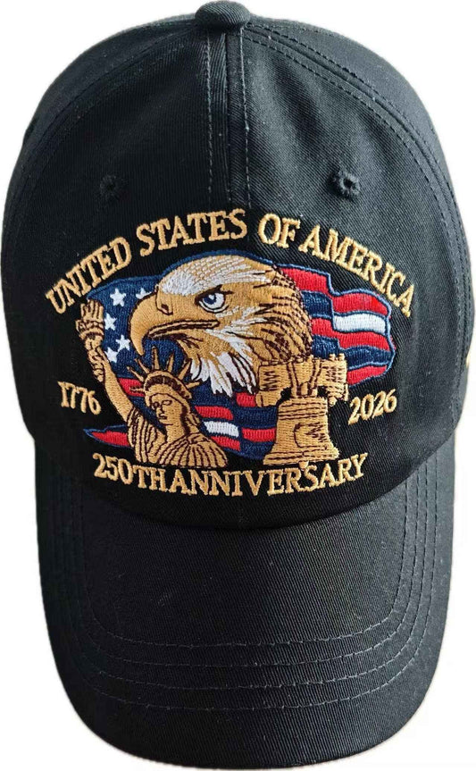 United States - 250th Anniversary Black Hat - 4476