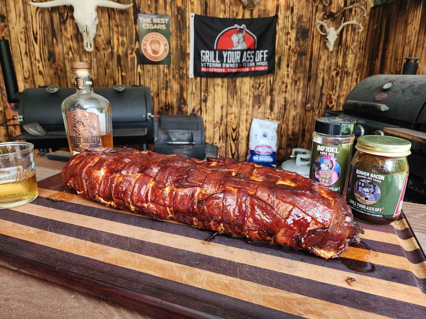 Bacon Bourbon BBQ Sauce: Rich, Bold Flavor That Moves Units