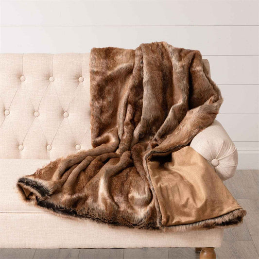 Throw - Faux Caribou Fur (PC)