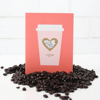 Scratch-off Card - Coffee Love