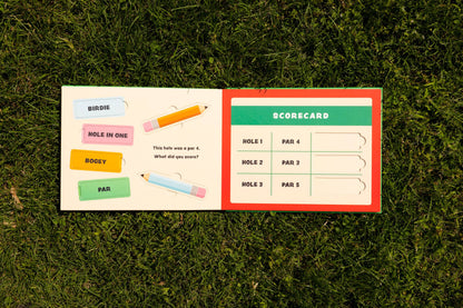 Mi primera bolsa de golf