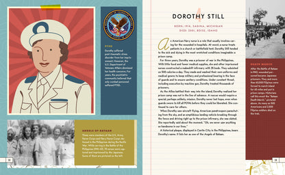 Heroes of World War II: 25 True Stories (Children's Book)