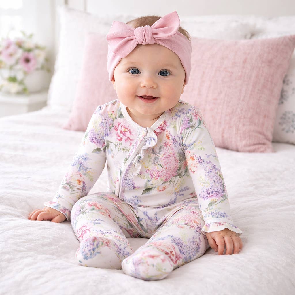 Dream Blossom Matching Family Pajamas – Soft Bamboo: PJ Set Children 4T