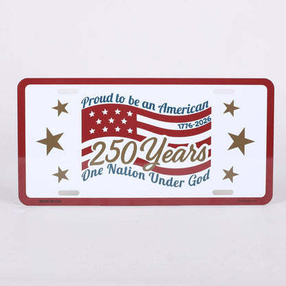 Swanson Christian Products - Autotag USA 250 Years