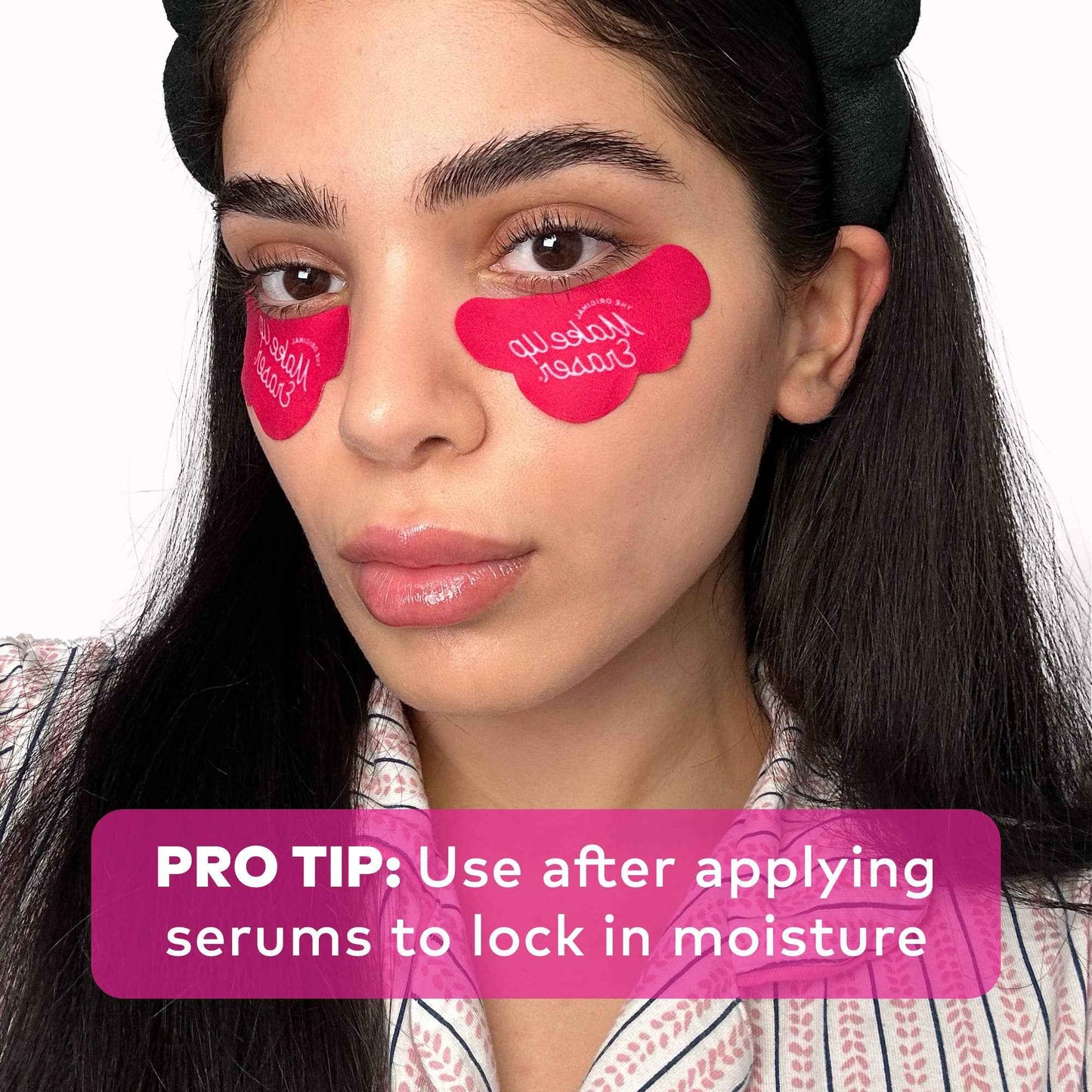 The Original MakeUp Eraser - Cooling Clouds Reusable Under eye Patches | Award Winning