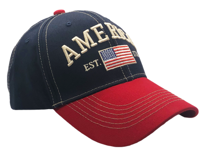 America 1776 Freedom Hat