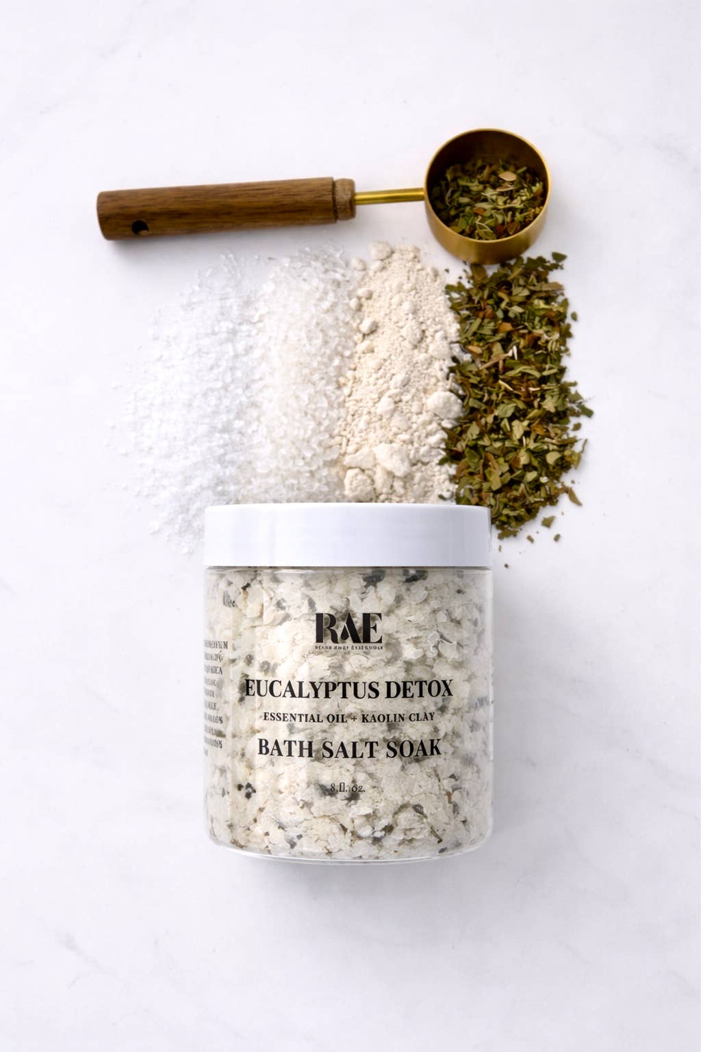 Relax Away Essentials - Bath Spa Soak - 8 oz. Jar