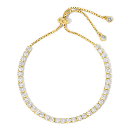 Pulsera de tenis con polea de 3 mm