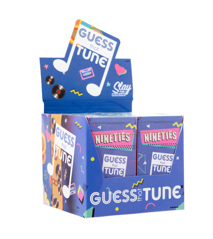 Nineties Guess That Tune - Music Quiz Family/Party Card Game