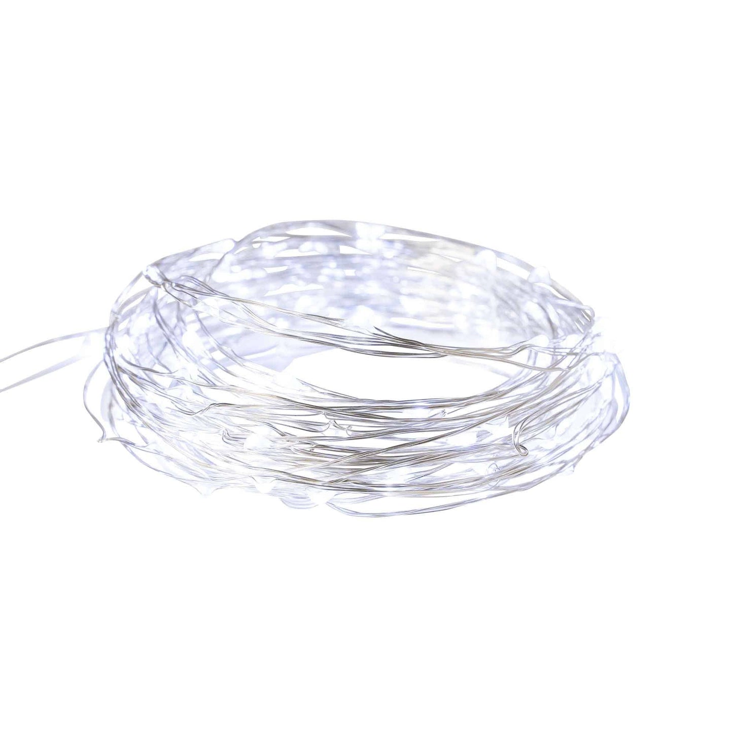 Waterproof Fairy Light Strand - White