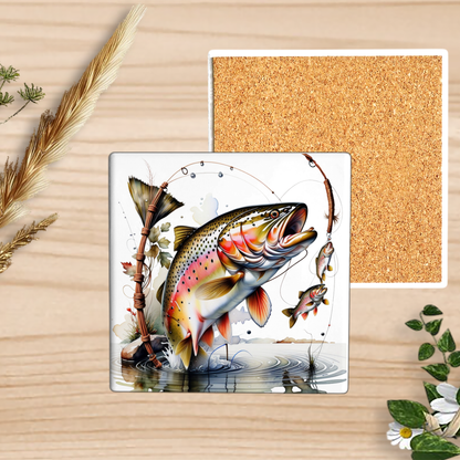 Trout Coaster SET OF 2